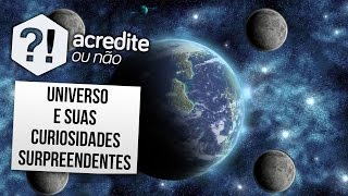 FATOS SURPREENDENTES SOBRE O UNIVERSO [upl. by Itsuj]