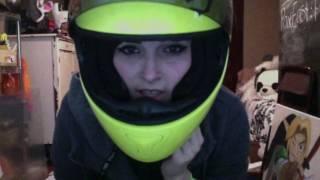 Celty Sturluson Helmet Review [upl. by Samella]