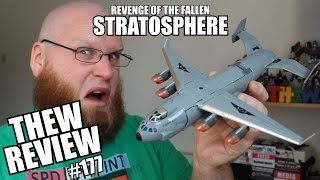 ROTF Stratosphere Thews Awesome Transformers Reviews 177 [upl. by Wernick]