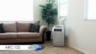 Whynter ARC12S Portable Air Conditioner Installation Guide [upl. by Lorette]