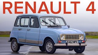 Renault 4 A Quirky French Classic 2022 Hagerty Bull Market List Part 9  Carfection 4K [upl. by Patrice]