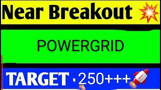 POWERGRID SHARE LATEST NEWS TODAYPOWERGRID SHARE TARGETPOWERGRID SHARE ANALYSISPOWERGRID SHARE [upl. by Clara]