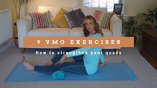 VMO Strengthening Exercises Perfect for Seniors and Rehab [upl. by Ttenrag]