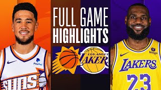 SUNS at LAKERS  FULL GAME HIGHLIGHTS  January 11 2024 [upl. by Anaej]