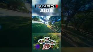 HDZero AIO Fractal 75 Freestyle shorts short drone fpvdrone tinywhoop hd [upl. by Anerual405]