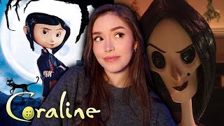 Coraline is one of the BEST movies of all time [upl. by Ienttirb]