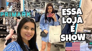 ENLOUQUECI COMPRANDO NA 1ª LOJA PRIMARK DA FLORIDA [upl. by Schlessinger]