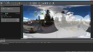 Control Points Tutorial for Autopano Video Pro [upl. by Yaja]