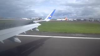 Thomas Cook Airlines  A321  Landing Belfast Intl Airport  30714  HD [upl. by Tallbott]