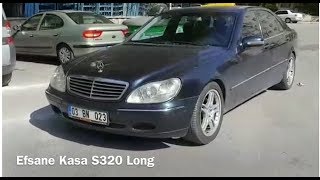 Mercedes Benz S320  W220 [upl. by Arodoeht]