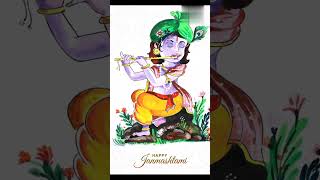 Shri Krishna Janmashtami 🥰 Krishna Status Nand ke Anand Bhayo🙏 Kanha ji ke Status youtubeshorts [upl. by Flem]