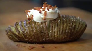 Hasselback Potatoes [upl. by Kin]