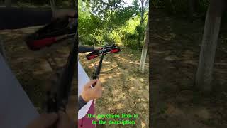 Steel Ball Compound Bow Kit Dual Purpose Bow [upl. by Savvas]