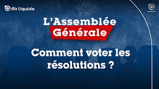 Passez à l’action  6  l’Assemblée Générale [upl. by Dimitry]