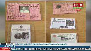 ADHAAR AMASUNG VOTER IDENTITY CARD SARAGA MANIPUR DA MEETOP PUSHILAKPA KHUTPU AMA PHAGATPA NGAMLE [upl. by Nore932]