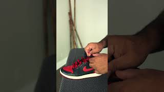 How To Lace Air Jordan 1s [upl. by Laro]