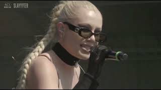 Slayyyter live at ACL Festival 2022 [upl. by Lucy]