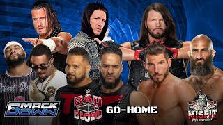 WWE SmackDown 10424 AJ STYLES RETURNS GUERRILLAS OF DESTINY RETAIN MCMG UPDATE amp MORE [upl. by Feinberg]