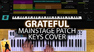 Grateful MainStage patch keyboard cover Elevation Worship [upl. by Reeba]