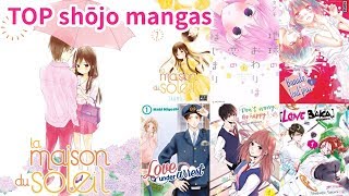 TOP 5 MANGA Shôjo romance de mon Hiver 2018 ne sousestimons pas les mangaka [upl. by Mossberg]