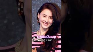 Cecilia Cheung evolution from 1994 to 2024 [upl. by Oleusnoc]