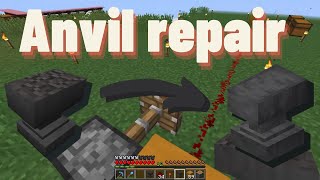 How to Easily Repair Your Anvils in Minecraft 1122 [upl. by Iohk743]