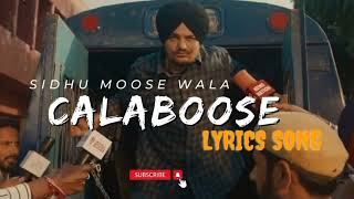 Calaboose  Official Audio  Sidhu Moose Wala Snappy  Moosetape  Slow  Reverb [upl. by Howenstein]