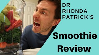 Dr Rhonda Patrick Smoothie Review [upl. by Ispep]