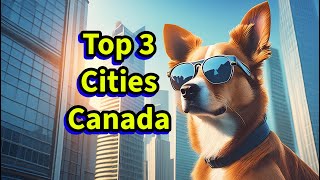 Top 3 Cities in Canada [upl. by Aggappora]