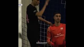 Yusif İmanov vs Maccabi Haifa shorts short share football keşfet sabah azerbaycan yusif [upl. by Domella]