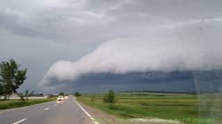 Amazing Close Lightning Strikes amp Thunderstorms⚡Best Video Compilation⚡ [upl. by Crawley780]