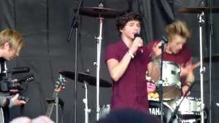 The Vamps  Can We Dance Live [upl. by Costello]