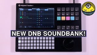 Bassquake DnB Drops  New Sound Bank for Polyend Tracker Plus Tracker Mini OG Tracker [upl. by Eenwahs]