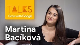 9 Martina Bacíková vzdělává mladé ve finanční gramotnosti – Grow with Google Talks s Kovym [upl. by Abbotsun]