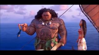 Moana Maui get his transformation back [upl. by Mahla228]