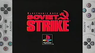 Soviet Strike quotStop The WAR Before It Beginsquot Sony PlayStation\PS1\Sega Saturn\Commercial Full HD [upl. by Lissy]