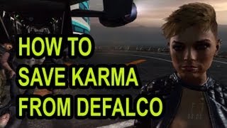 Black Ops 2 How To Save Karma [upl. by Keese]