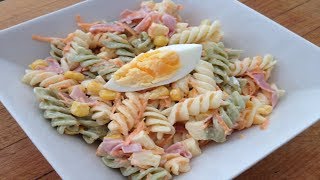 ENSALADA DE PASTA FRIA [upl. by Longtin]