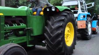 John Deere 5020 vs ZT 303 [upl. by Aikehs]