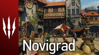 Novigrad – Music amp Ambience – Witcher 3 [upl. by Anaud189]