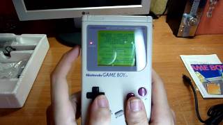 Game Boy Classic  1989  DMG01 [upl. by Ayadahs]