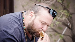 ACTION BRONSON AND THE WORLDS STRONGEST LAMB BURGER [upl. by Henryson346]