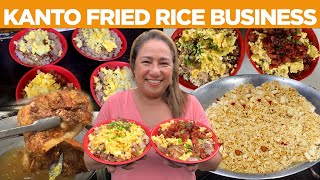 ARTISTA higit 10 napa graduate dahil sa KANTO FRIED RICE BUSINESS [upl. by Saleme446]