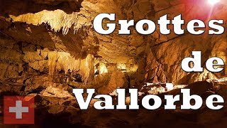 Grottes de Vallorbe  Switzerland [upl. by Anhavas408]