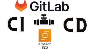 Gitlab CICD pipeline for AWS EC2 [upl. by Reeba]