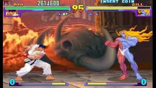 Arcade Longplay 371 Street Fighter III New Generation [upl. by Langer624]