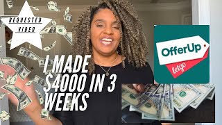 How to Sell on Offer Up  Ultimate Guide for Selling on Offer  Online Selling Tips  Side Hustle [upl. by Nilat321]