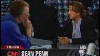 Sean Penn on Larry King Live [upl. by Naro]