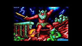 Stormlord Review for the Amstrad CPC by John Gage [upl. by Conant]