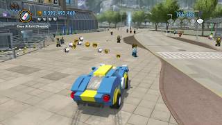 LEGO City Undercover Wii U  Collectables Guide  LEGO City Airport Part 44 [upl. by Adnulahs665]